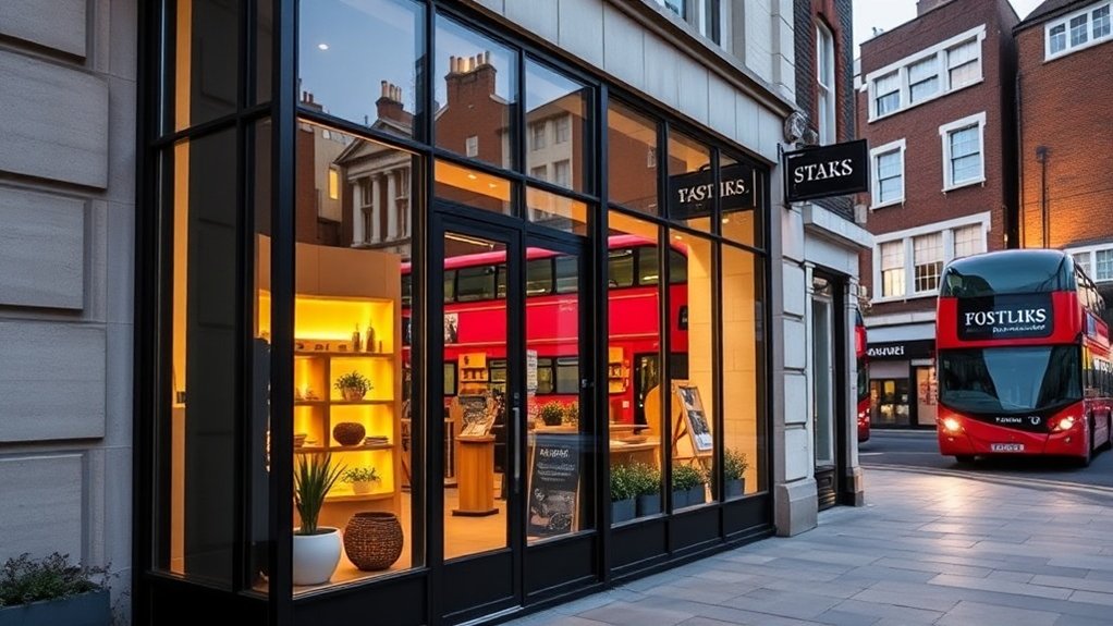 Shop Front Replacement Poplar