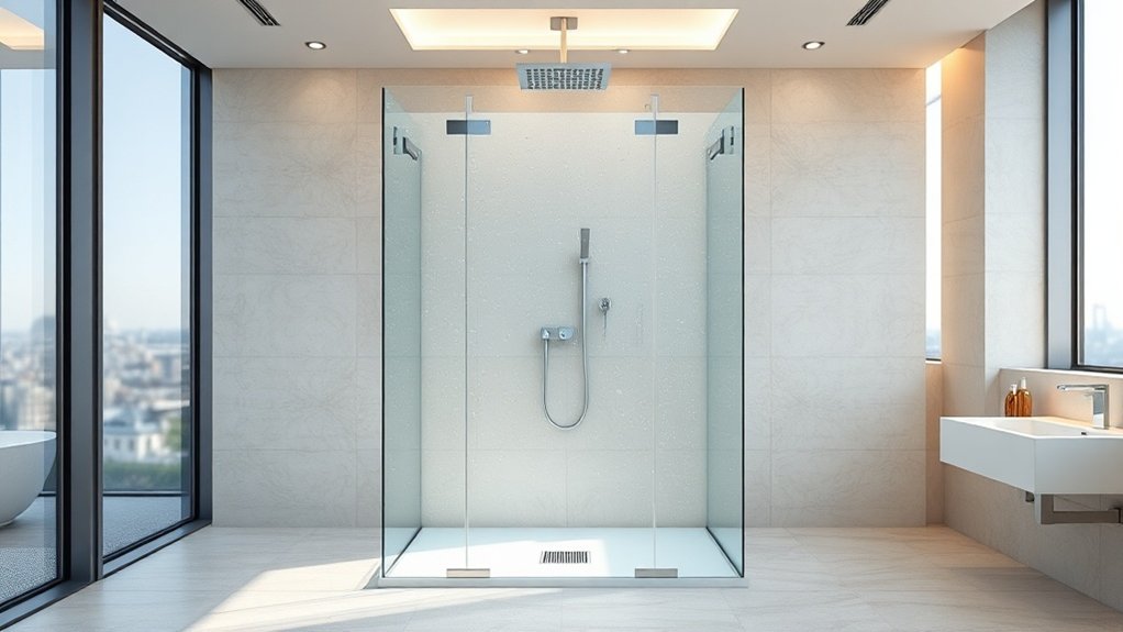 Shower Enclosures Poplar