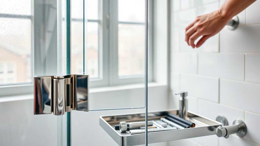 Shower Screen Repair Poplar
