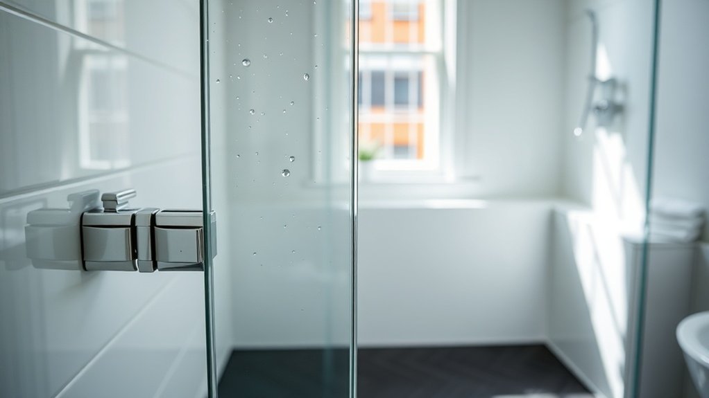 Shower Screens Canary Wharf