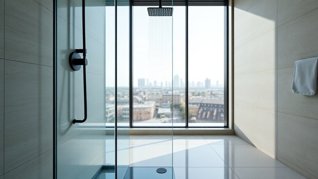 Shower Screens Aberfeldy Village