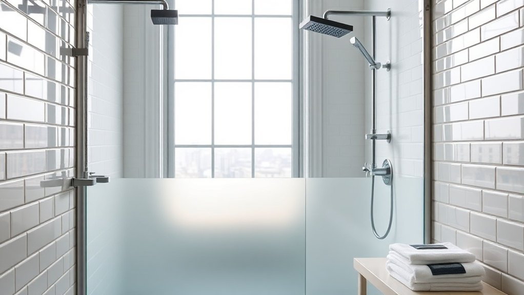 Shower Screens & Bathroom Glazing Poplar