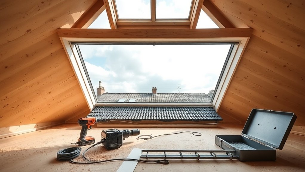 Skylight Installation Limehouse