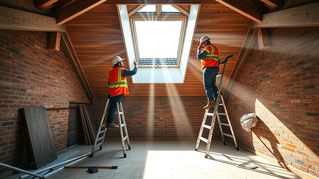 Skylight Installation Blackwall