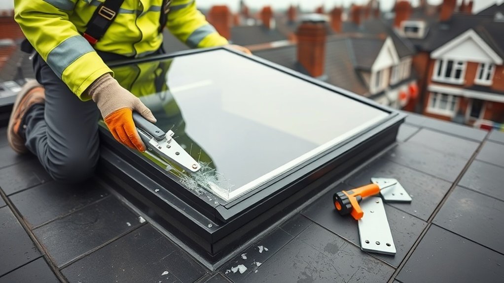 Skylight Repair Poplar
