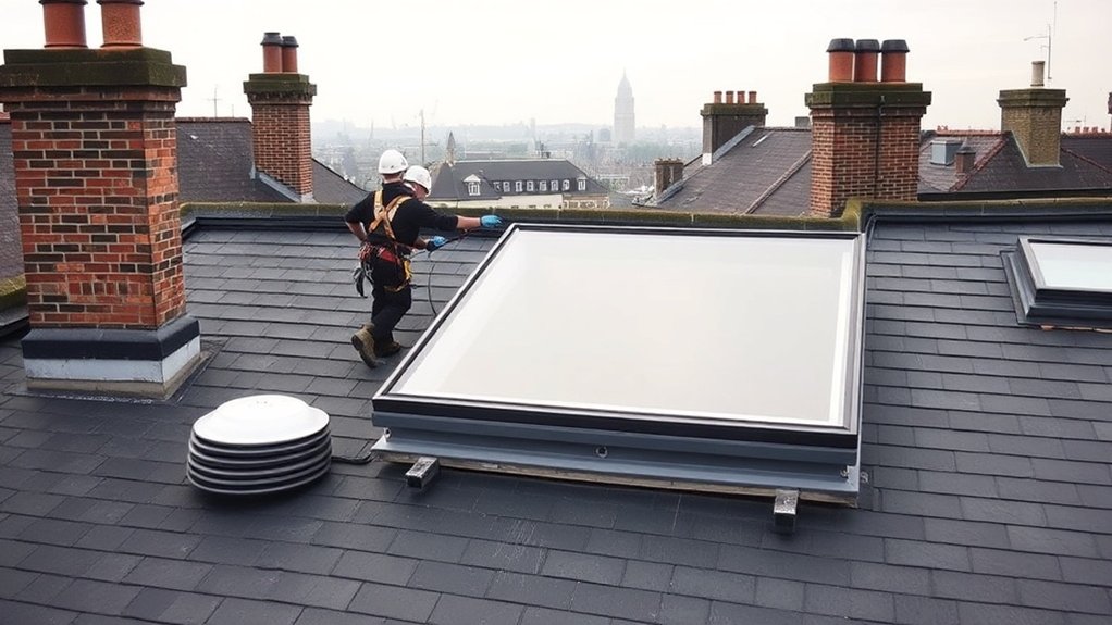 Skylight Replacement Poplar