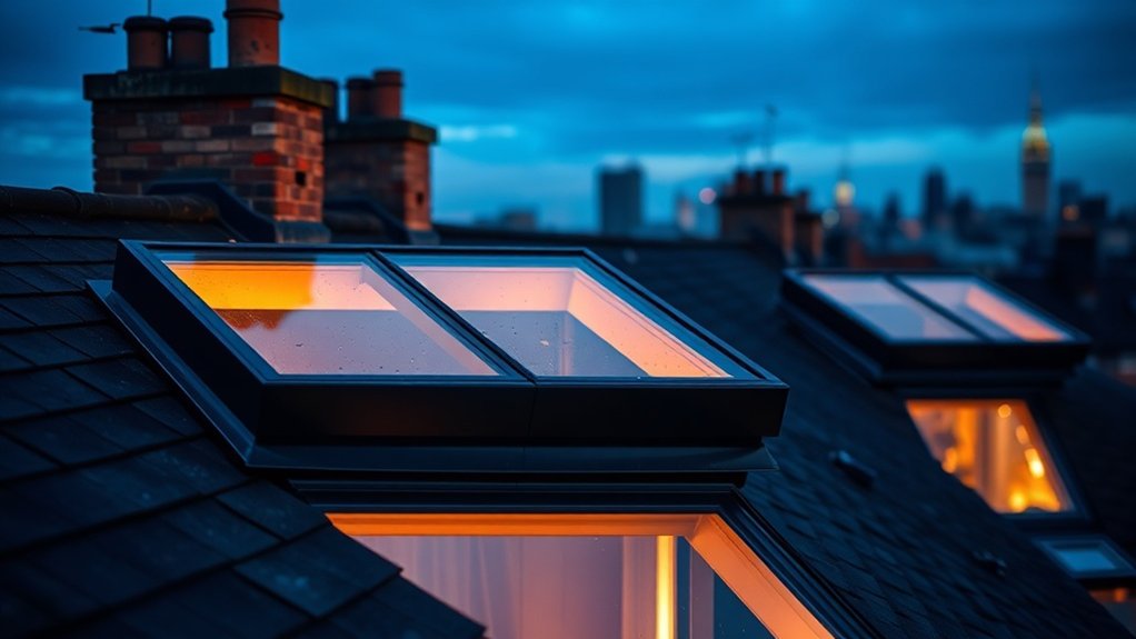 Skylights & Roof Lights Poplar