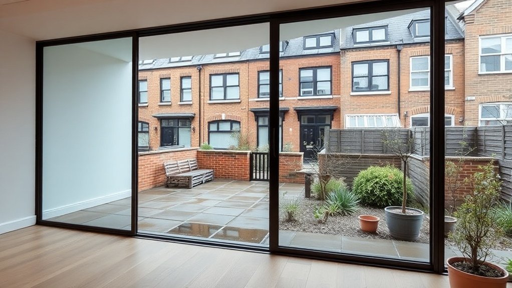 Sliding Patio Doors Poplar