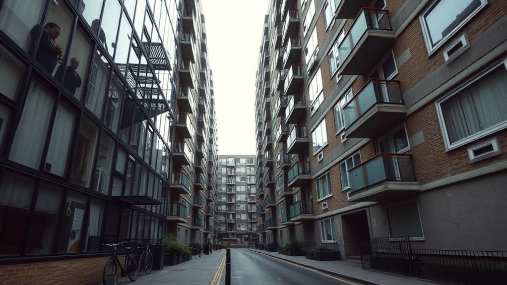 Social Housing Glazing Poplar