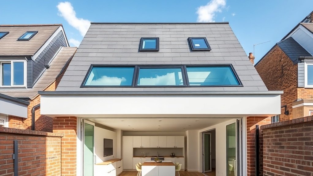Solid Roof Glazing Poplar