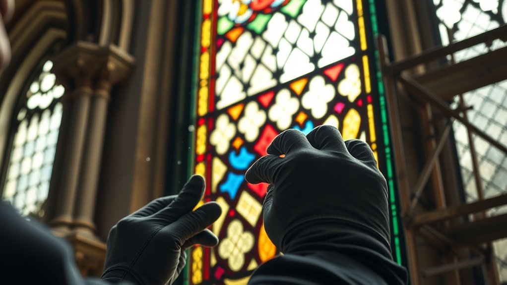 Stained Glass Repair Poplar