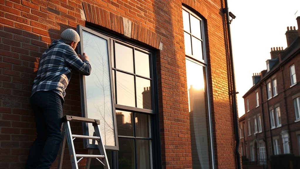 Thermal Glazing Upgrade Poplar