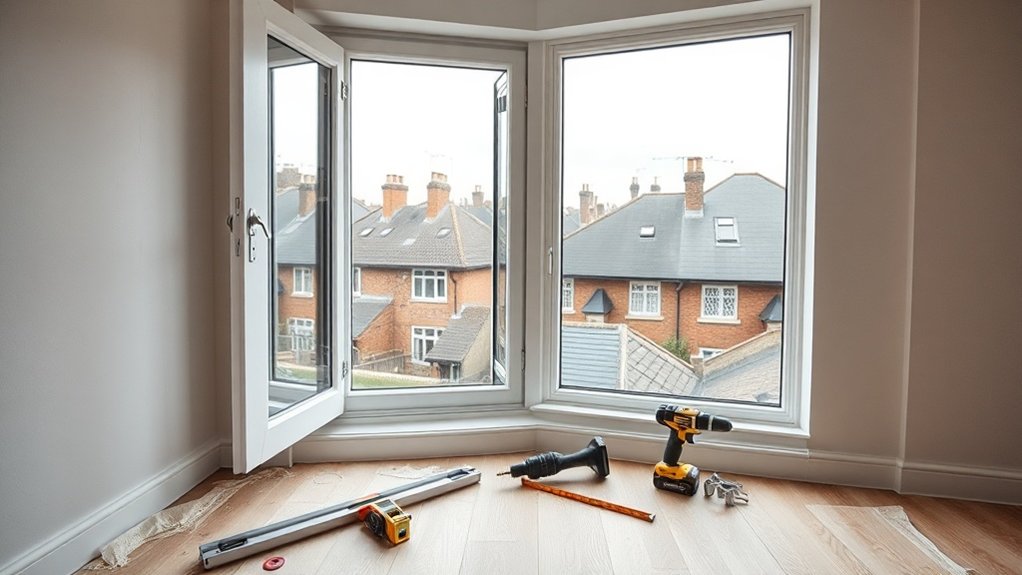 Tilt and Turn Windows Poplar