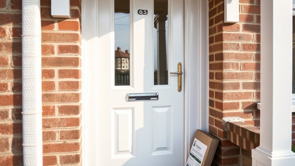 uPVC Door Installation Poplar