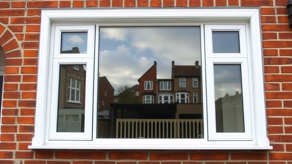 uPVC Windows Poplar