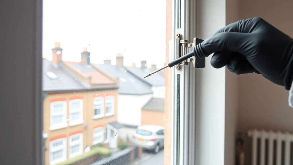 uPVC Window Repair Poplar