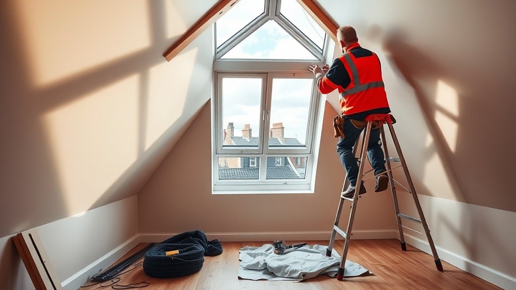 Velux Window Installation Poplar