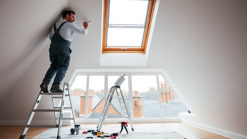 Velux Window Repair Poplar