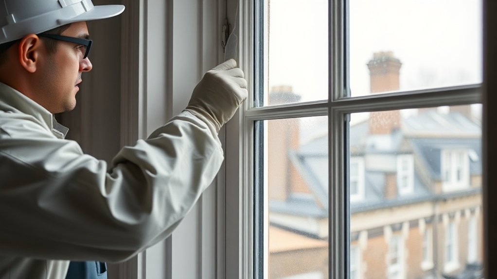 Window Draught Proofing Poplar