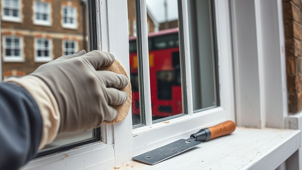 Window Frame Repair Poplar