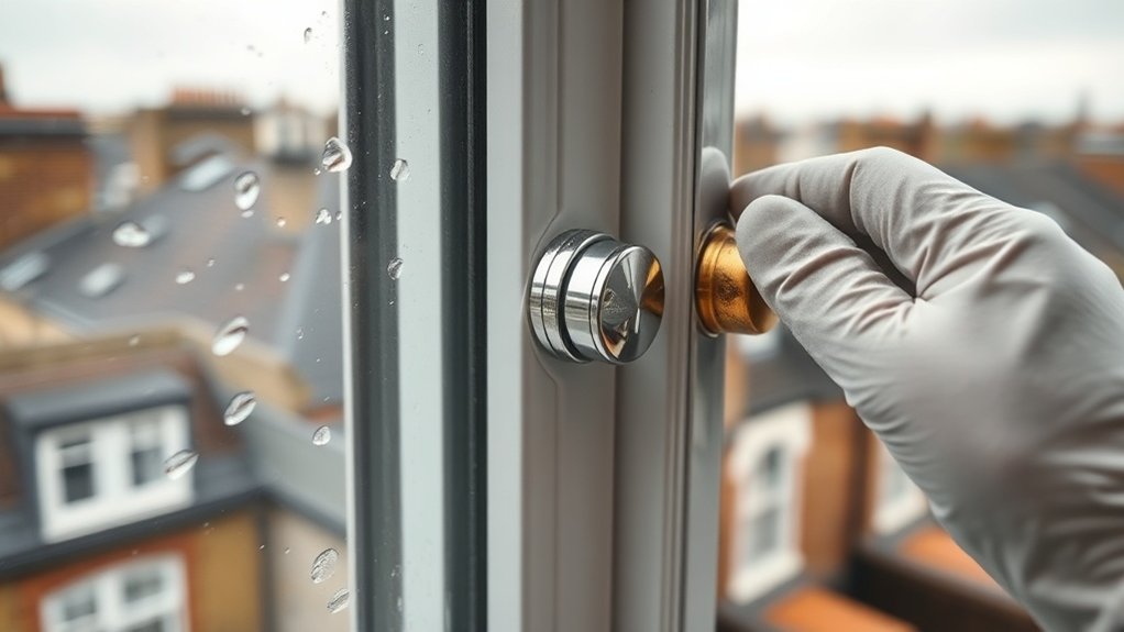 Window Handle Replacement Poplar