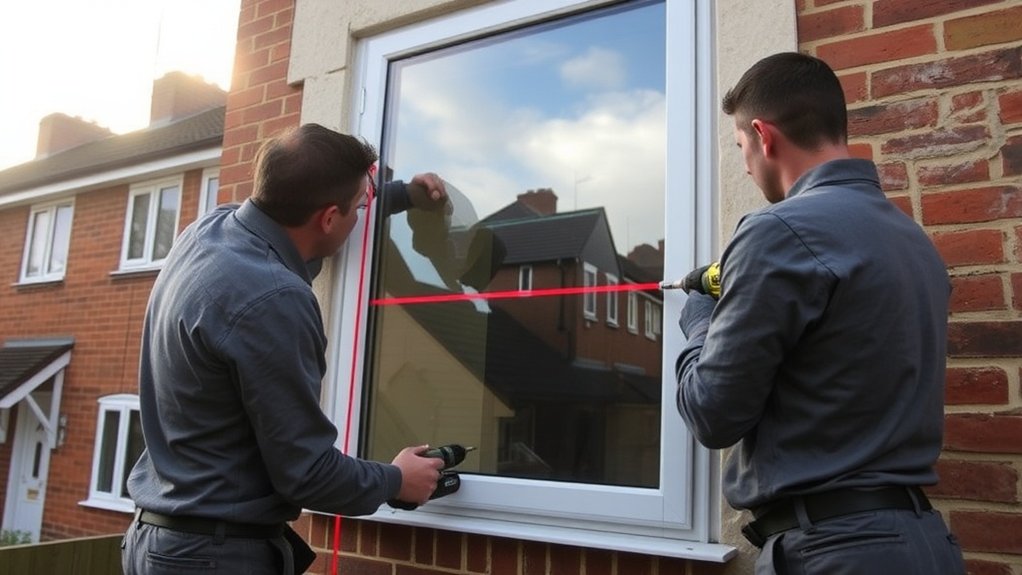 Window Installation Aberfeldy Village