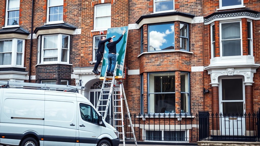 Window Installation Poplar
