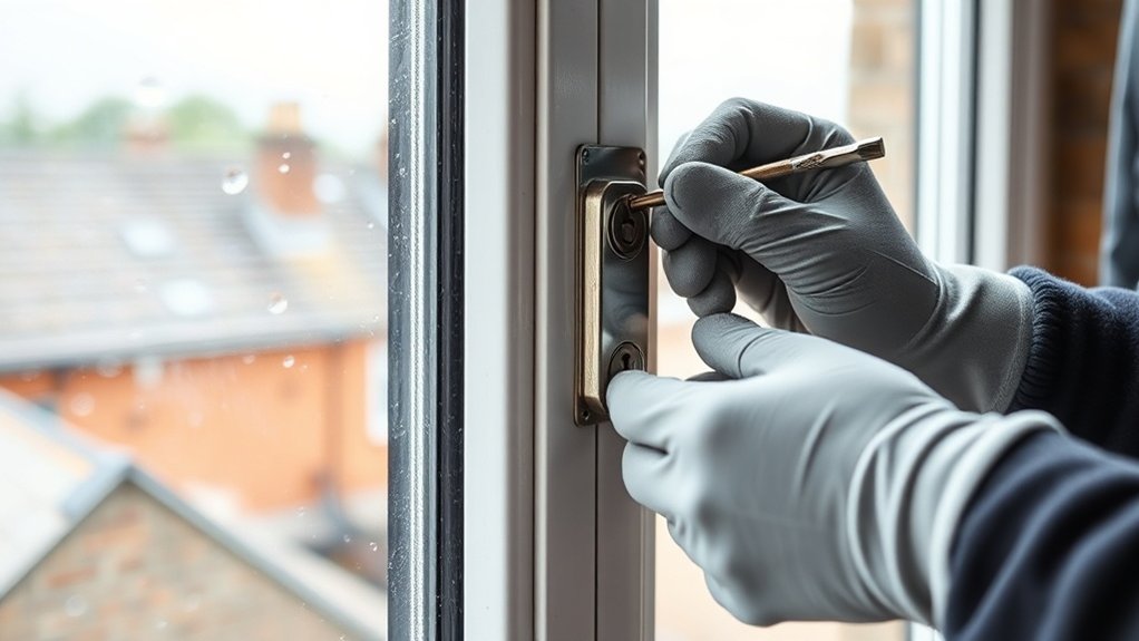 Window Lock Repair Poplar