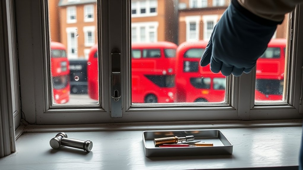 Window Locks Replacement Poplar