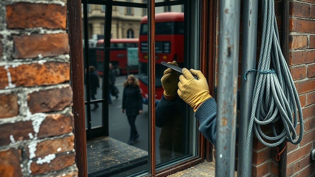 Window Repair Canary Wharf