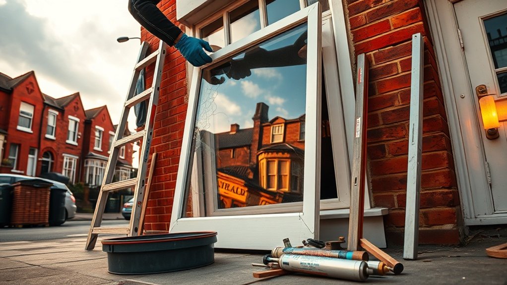 Window Repair Aberfeldy Village