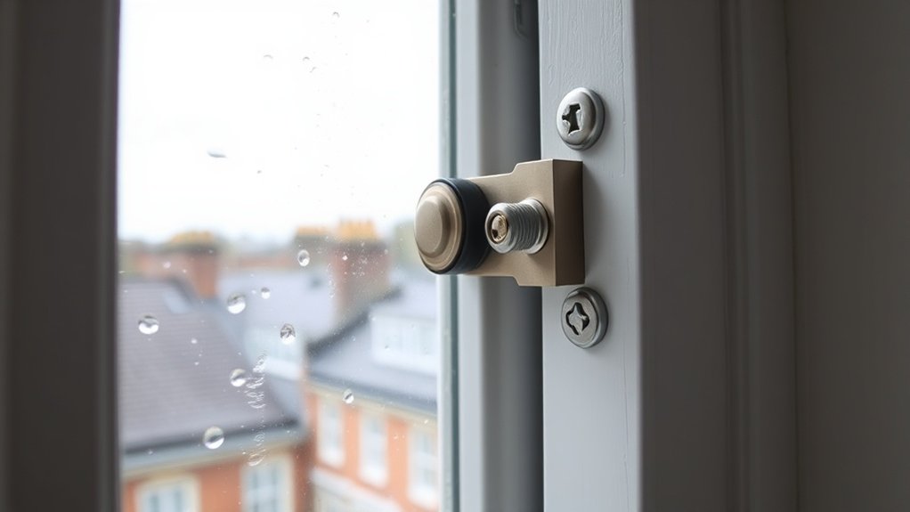 Window Restrictors Poplar