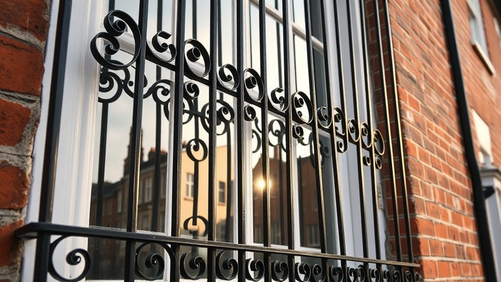 Window Security Bars Poplar