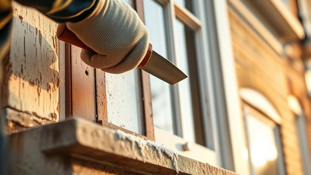 Wooden Window Repair Poplar